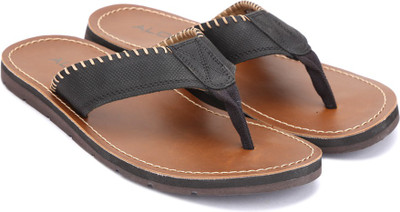 

ALDO Men Black Leather Flats