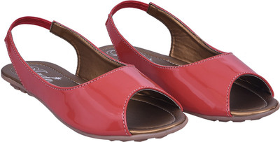 

Jade Women Peach Flats
