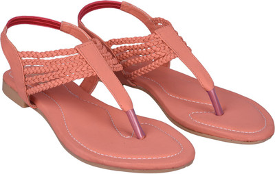 

Jade Women Peach Flats
