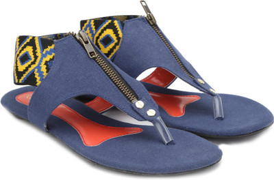 

Catwalk Women BLUE Flats