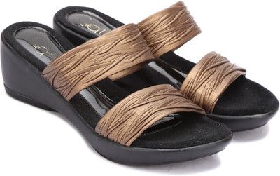 

Catwalk Women BRONZE Wedges