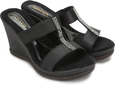 

Catwalk Women BLACK Wedges