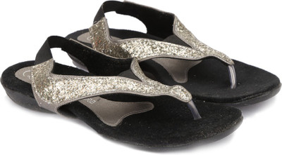 

Catwalk Women GUN METAL Flats