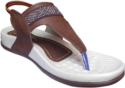 

Welcome Women BROWN Flats