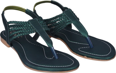 

Jade Women Green Flats