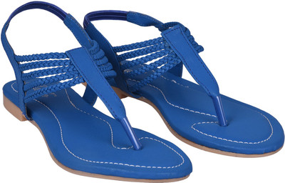 

Jade Women Blue Flats