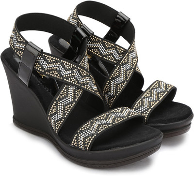 

Catwalk Women BLACK Wedges