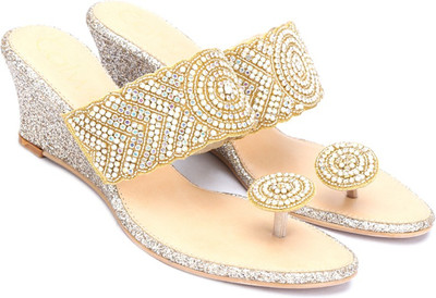 Catwalk Women GOLD Wedges