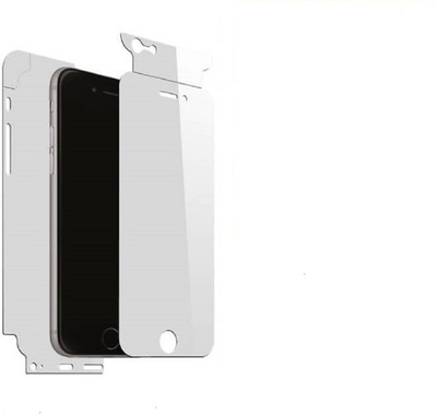 

Jap Front and Back Screen Guard for iPhone(Pack of 1), Transparent