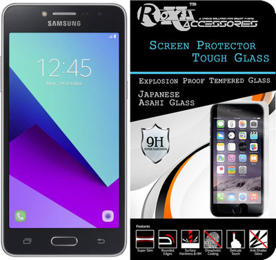 

Roxel Tempered Glass Guard for Samsung Galaxy J2 Ace, Transparent