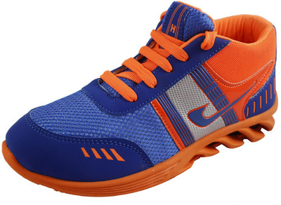 

SLV Soft Casuals For Men(Multicolor, Blue;orange