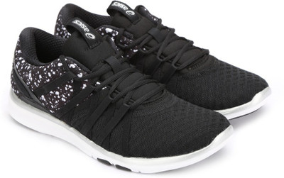 

Asics GEL-FIT YUI Sports Shoe For Women(Black, White, 9093