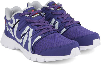 

REEBOK ULTRA SPEED Running Shoes For Women(Purple, Grey, Silver, White, Purple/skull gry/slvr/wht