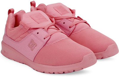 

DC HEATHROW J Sneakers For Women(Pink, Desert