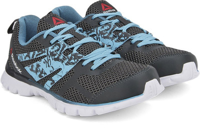 

REEBOK SPEED XT Running Shoes For Women, Gravel/crisp blue/wht