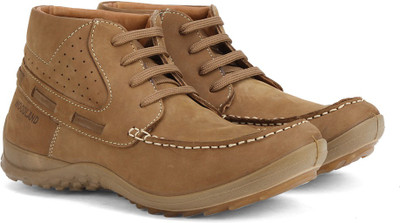 

Woodland Boots For Men(Beige, Tobacco
