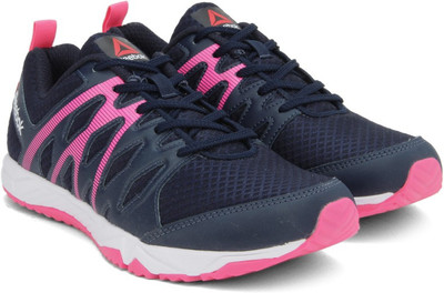 

REEBOK ARCADE RUNNER Running Shoes For Women(Navy, Pink, Black, White, Coll navy/pink/blk/wht