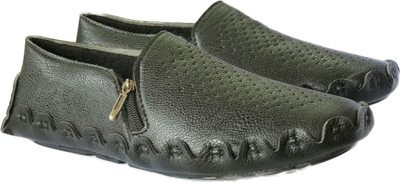 

Astrac Stylish Chain Loafers For Men(Black, 03;black