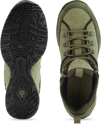 Woodland Leather Sneakers