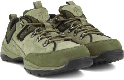 Woodland Leather Sneakers