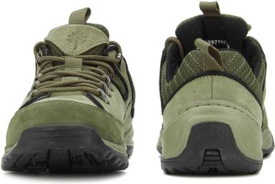 Woodland Leather Sneakers