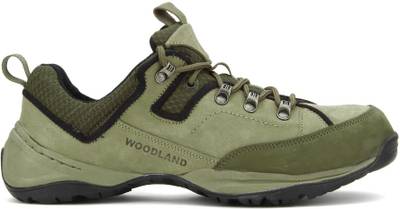 Woodland Leather Sneakers
