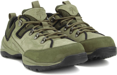

Woodland Leather Sneakers For Men(Khaki