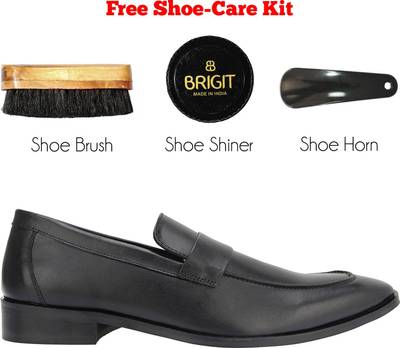 Brigit Classic Shoes Black Slip On