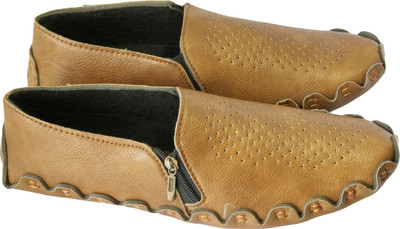

Astrac Stylish Chain Loafers For Men(Tan, 01;tan