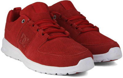

DC Sneakers For Men(Red