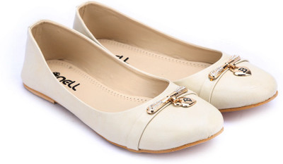 

Nell Bellies For Women(Beige, Cream