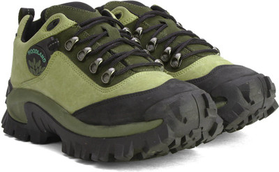 

Woodland Leather Outdoor Shoes For Men(Khaki