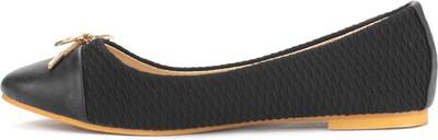 Addons Addons Grey Colored Ballerinas Bellies