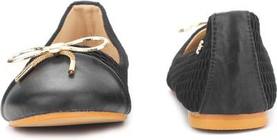 Addons Addons Grey Colored Ballerinas Bellies