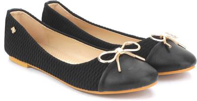 Addons Addons Grey Colored Ballerinas Bellies