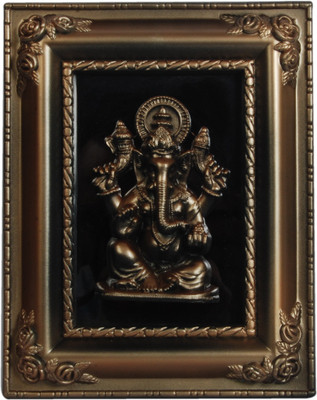 

Sigaram Archies Ganesha Table Photo Frame K554 Decorative Showpiece - 17 cm(Polyresin, Multicolor)
