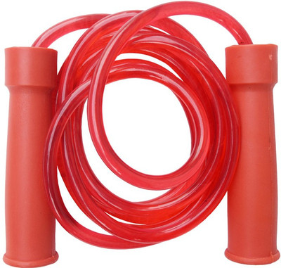 

Triumph Rhino 10mm Red Beaded Skipping Rope(Red, Length: 274 cm)