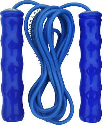 

Triumph Samurai 6mm Blue Beaded Skipping Rope(Blue, Length: 274 cm)
