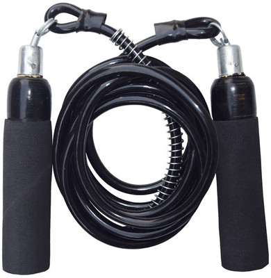 

Triumph Supreme 8mm Black Beaded Skipping Rope(Black, Length: 274 cm)