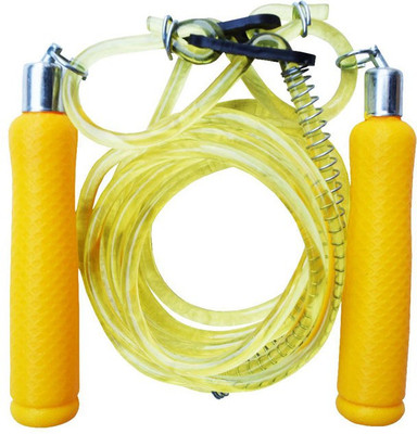 

Triumph Tough 8mm Yellow Beaded Skipping Rope(Yellow, Length: 274 cm)