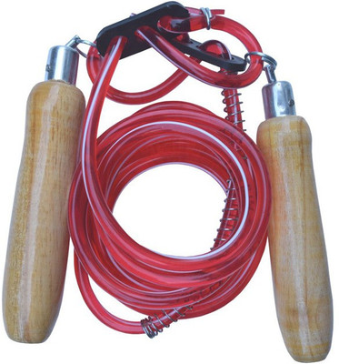 

Triumph Deluxe 8mm Red Beaded Skipping Rope(Red, Length: 274 cm)