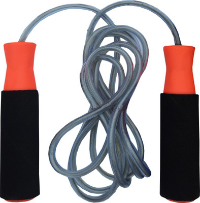 

Triumph Warrior 8mm Orange Beaded Skipping Rope(Orange, Length: 274 cm)