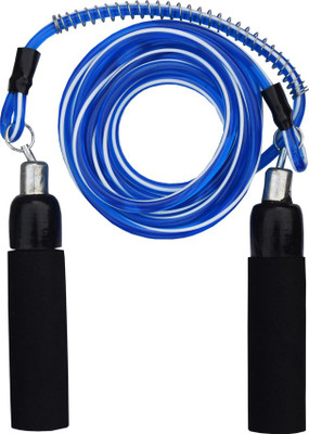 

Triumph Supreme 8mm Blue Beaded Skipping Rope(Blue, Length: 274 cm)