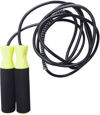 

Triumph Neon 8mm Yellow Beaded Skipping Rope(Yellow, Length: 274 cm)