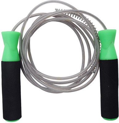 

Triumph Warrior 8mm Green Beaded Skipping Rope(Green, Length: 274 cm)