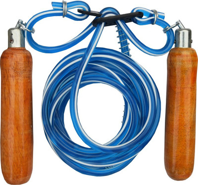 

Triumph Deluxe 8mm Blue Beaded Skipping Rope(Blue, Length: 274 cm)