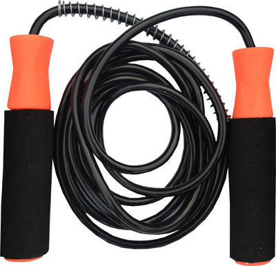 

Triumph Neon 8mm Orange Beaded Skipping Rope(Orange, Length: 274 cm)