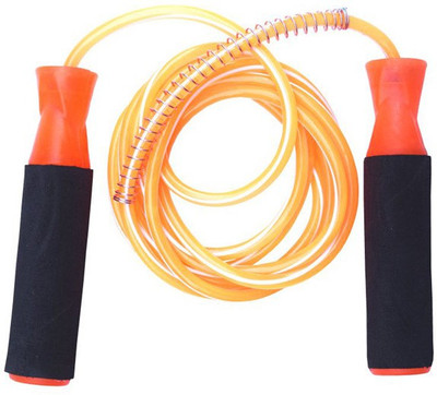 

Triumph Prince 8mm Orange Beaded Skipping Rope(Orange, Length: 274 cm)
