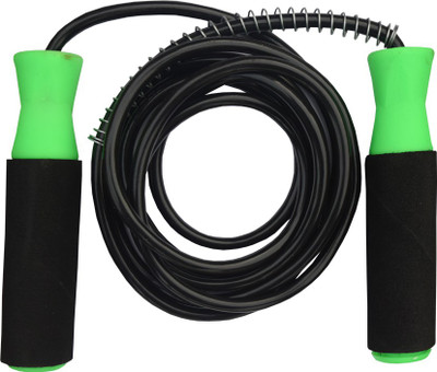 

Triumph Neon 8mm Green Beaded Skipping Rope(Green, Length: 274 cm)