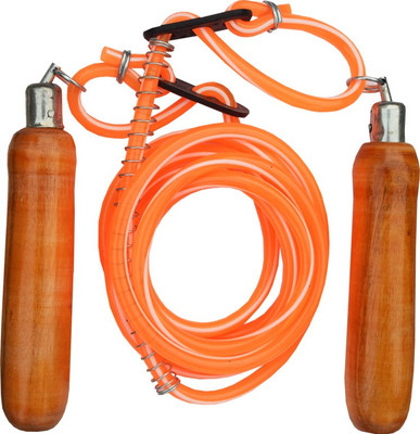 

Triumph Deluxe 8mm Orange Beaded Skipping Rope(Orange, Length: 274 cm)